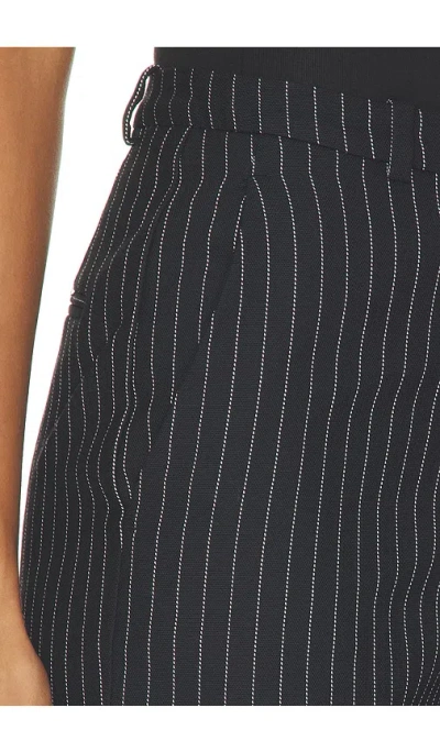 Anine Bing Thomas Trouser In Black
