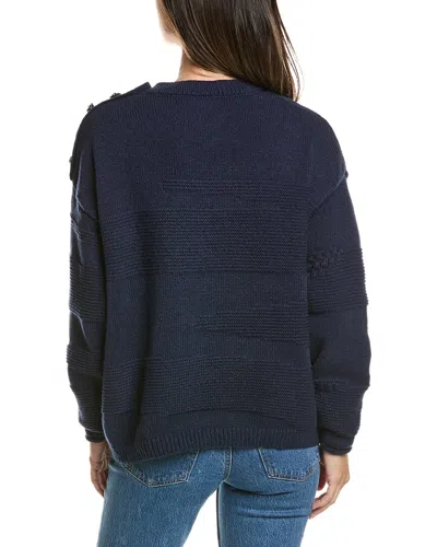 Ichi Ihastra Sweater In Blue