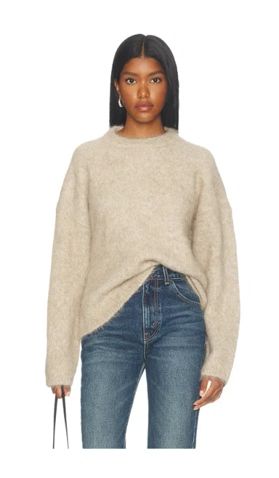 Clea Sutton Knit Set In Tan