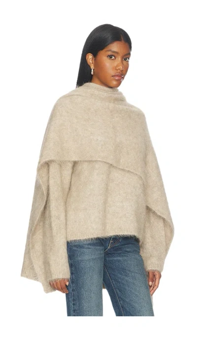 Clea Sutton Knit Set In Tan