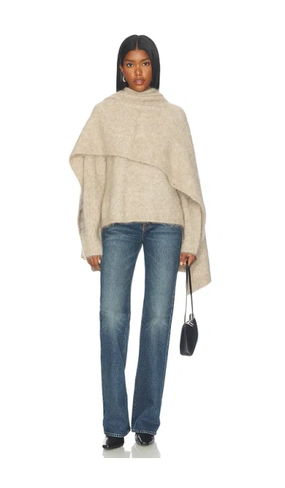 Clea Sutton Knit Set In Tan