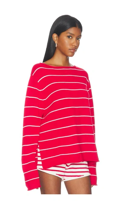 Elce Manon Jumper In Red