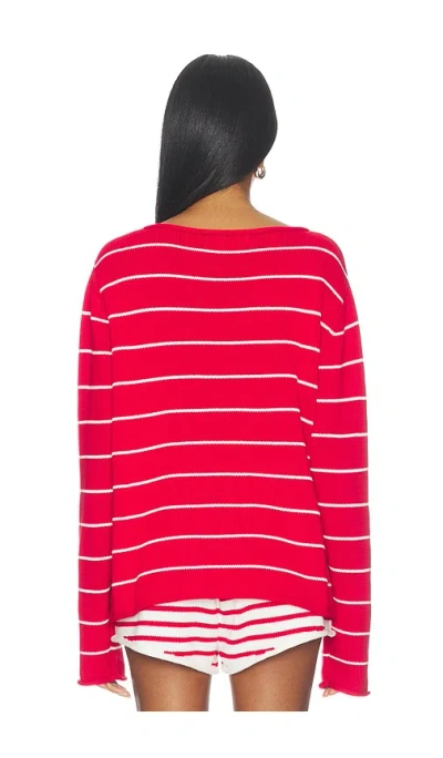 Elce Manon Jumper In Red