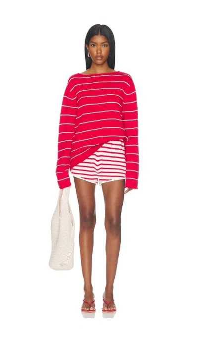 Elce Manon Jumper In Red