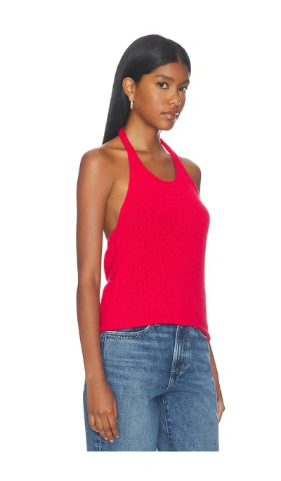 Elce Nami Tank In Red