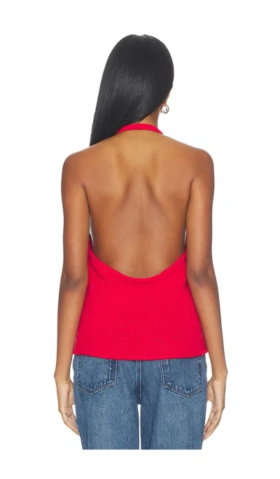 Elce Nami Tank In Red