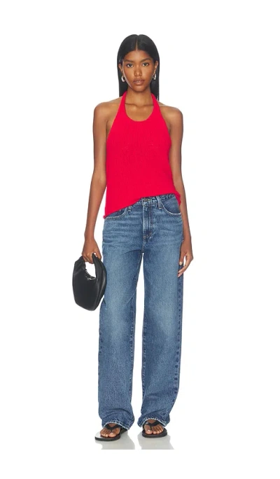 Elce Nami Tank In Red