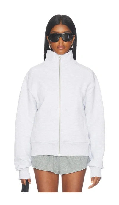 Entire Studios Standard Track Jacket In Grey