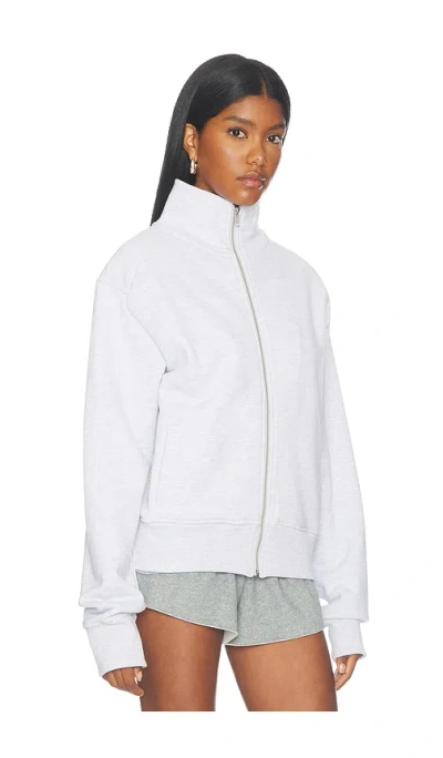 Entire Studios Standard Track Jacket In Grey