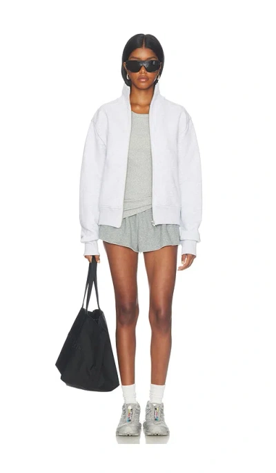Entire Studios Standard Track Jacket In Grey