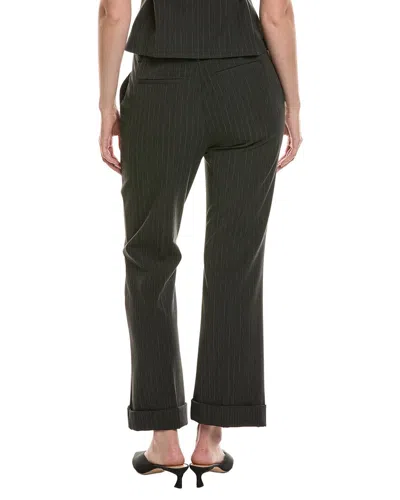 Nicole Miller Pant In Grey