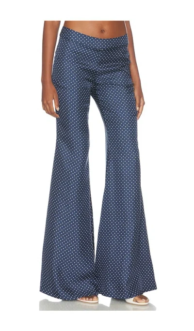 Franoise Zaoua Pant In Blue