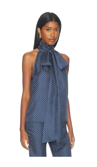 Franoise Susan Blouse In Blue