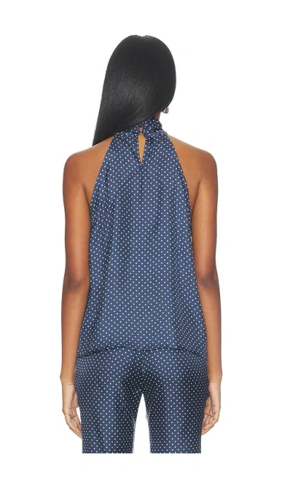 Franoise Susan Blouse In Blue