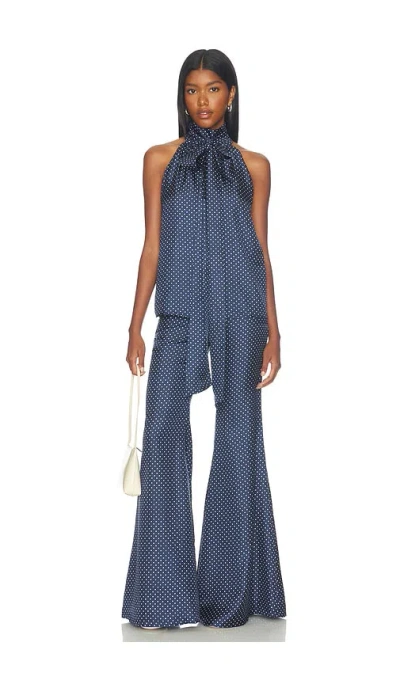 Franoise Susan Blouse In Blue