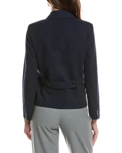 Max Mara Tappeto Jacket In Blue