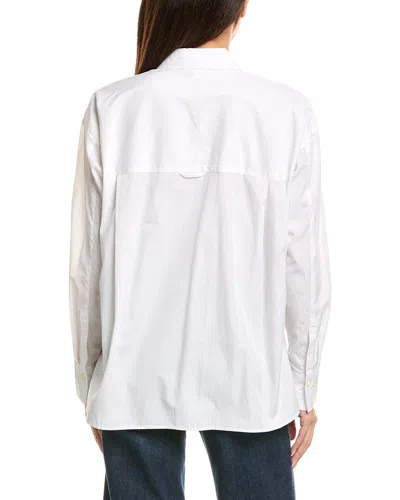 Vince Stripe Button-down