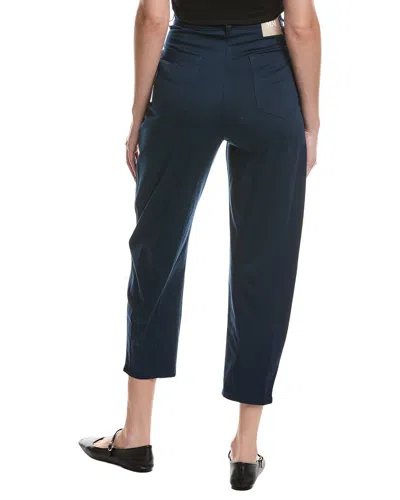 Max Mara Etere Long Trouser In Blue