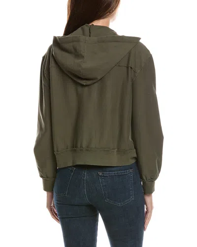 Xcvi Balfore Bomber Jacket In Green