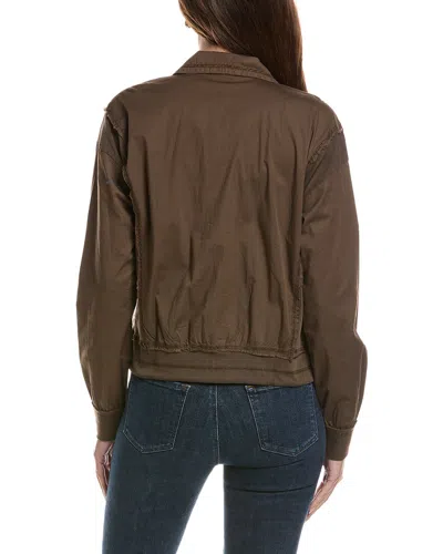 Xcvi Ari Bomber Jacket In Brown