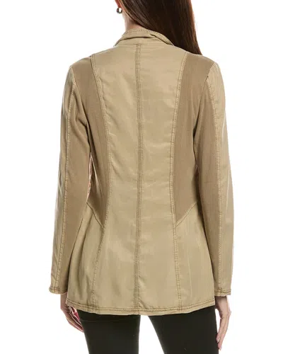 Xcvi Embroidered Danski Blazer In Gray
