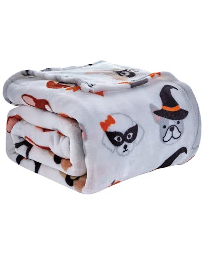 Luxury Home Halloween Throw Blanket