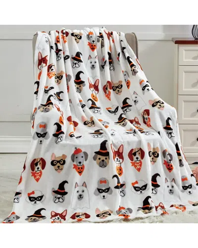 Luxury Home Halloween Throw Blanket
