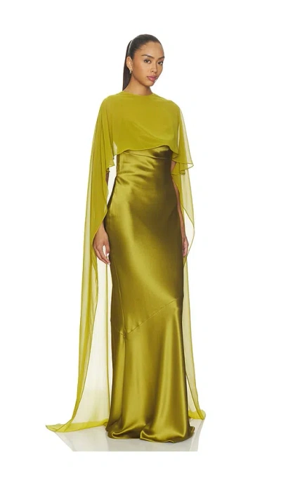 Retroféte Anicca Top In Green