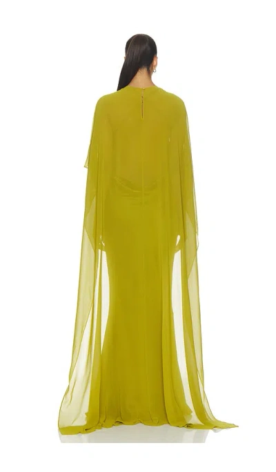 Retroféte Anicca Top In Green