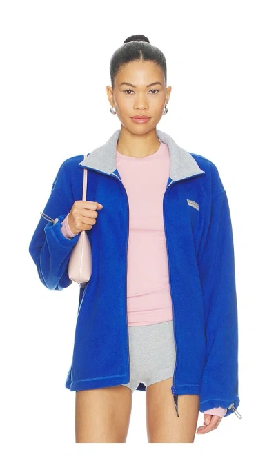 Sandy Liang Dawson Jacket In Blue
