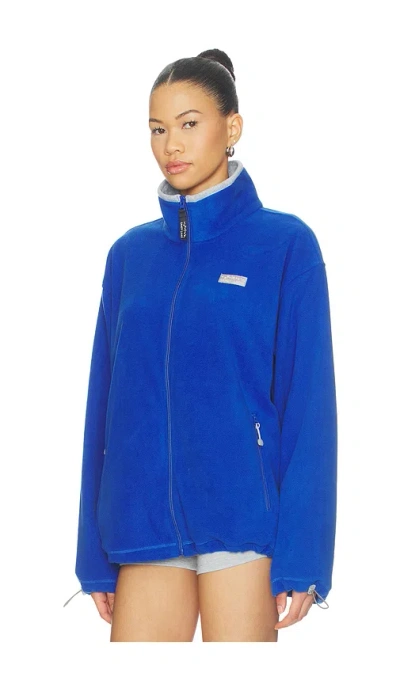 Sandy Liang Dawson Jacket In Blue