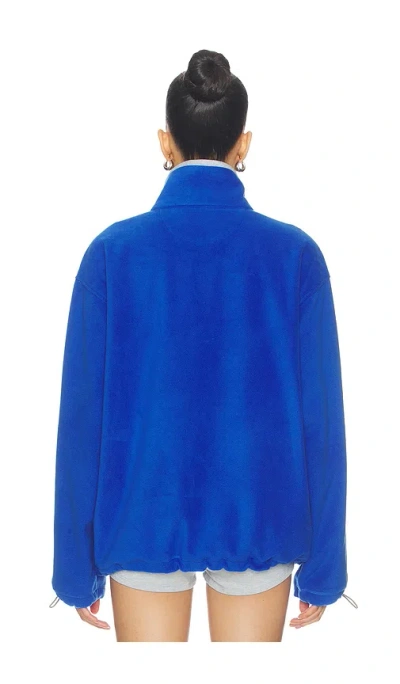Sandy Liang Dawson Jacket In Blue