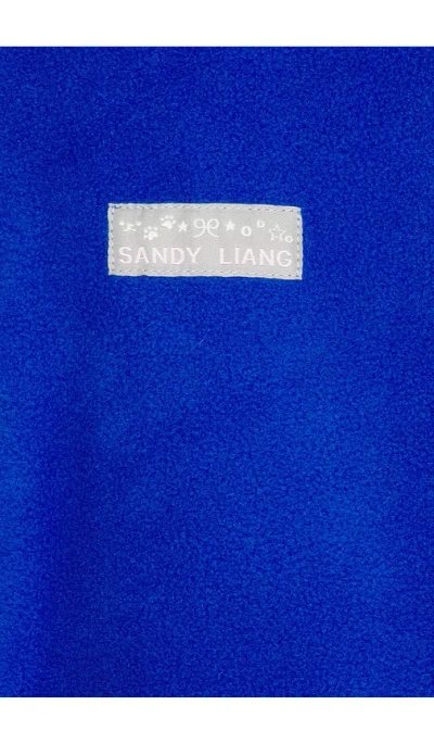 Sandy Liang Dawson Jacket In Blue