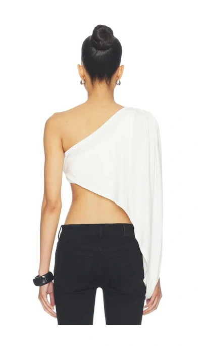 Superdown Fellie Asymmetrical Top In White