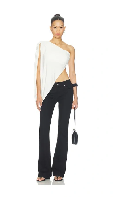 Superdown Fellie Asymmetrical Top In White