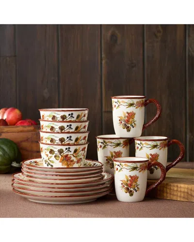 Certified International Autumn Meadows 16pc Dinnerware Set