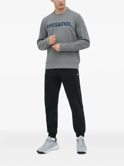 Rossignol Logo-print Sweatshirt In Grey