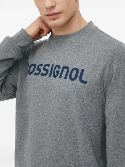 Rossignol Logo-print Sweatshirt In Grey