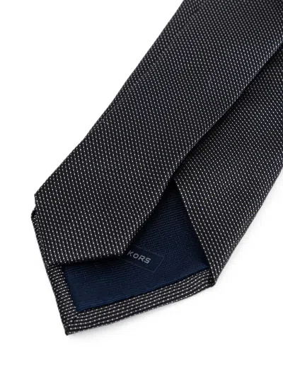 Michael Kors Micro-dot Tie In Black