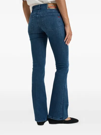 Diesel Five-pockets Flared Jeans In Blue