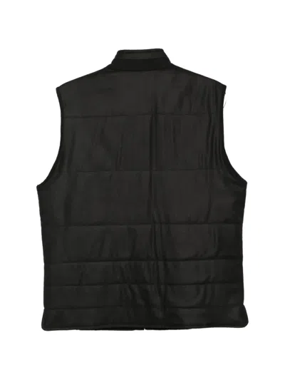 Corneliani Zip-up Gilet In Black