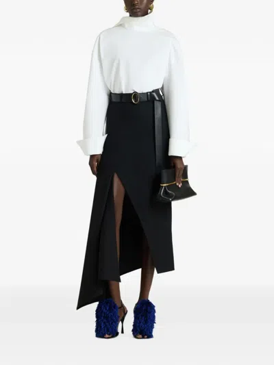 Givenchy Back-to-front Shirt In Poplin In White
