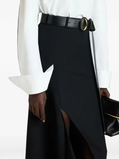 Givenchy Back-to-front Shirt In Poplin In White