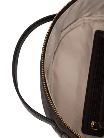 Liu •jo Logo-embossed Backpack In Brown