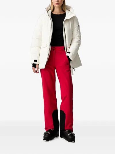 Rossignol Logo-patch Ski Pants In Red