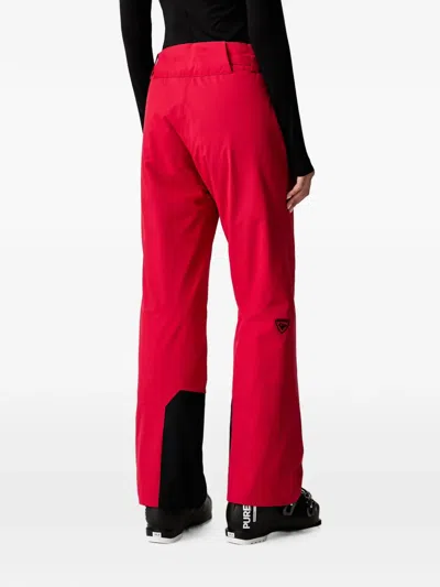 Rossignol Logo-patch Ski Pants In Red