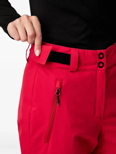 Rossignol Logo-patch Ski Pants In Red