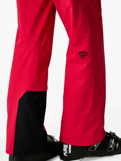 Rossignol Logo-patch Ski Pants In Red
