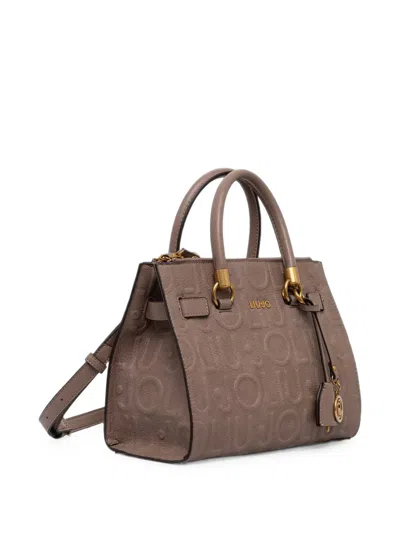 Liu •jo Small Satchel Bag In Pattern
