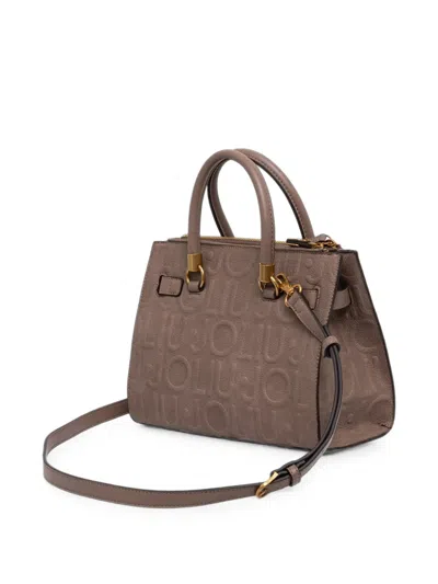 Liu •jo Small Satchel Bag In Pattern
